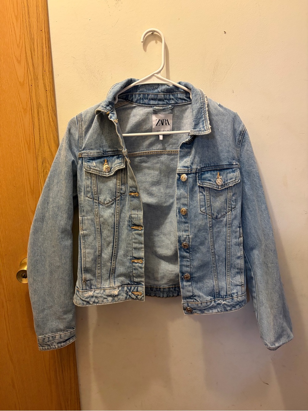 (Xs) Zara Jean jacket